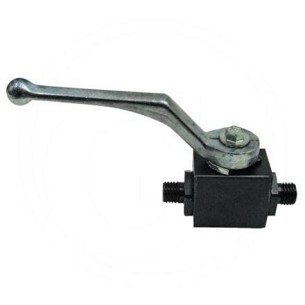 Zawór kulowy blokowy